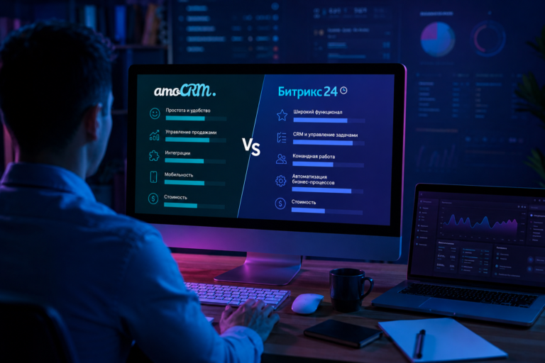 amoCRM или Битрикс24: что лучше выбрать для бизнеса